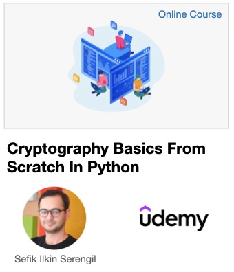 Cryptography Basiscs From Scratch In Python
